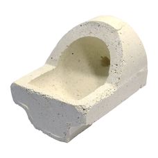 Cadinho De Barro Para Ouro Nr.2 - Ogp