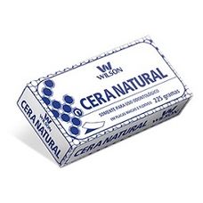 CERA NATURAL BRANCA WILSON C/ 18 LAMINAS - POLIDENTAL CERA NATURAL BRANCA WILSON C/ 18 LAMINAS - POLIDENTAL