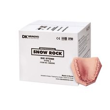 GESSO SNOW ROCK DIE STONE TIPO 4 ROSA 25KG - SNOW ROCK