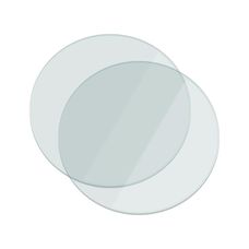 Placa Silicone 2,0 Mm Redonda (10 Pcs) - Bioart
