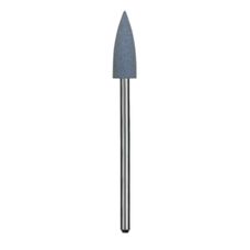 Ponta Borracha Diamantada Azul 1123