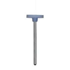 Roda Borracha Diamantada Azul 1125