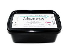 MEGATRAY PLACA FOTO WP5001P TRANSP (50 PCS) - MEGADENTA