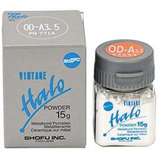 VINTAGE HALO METAL CERAMICA DENTI OPACA ODA3,5 15G - SHOFU VINTAGE HALO METAL CERAMICA DENTI OPACA ODA3,5 15G - SHOFU