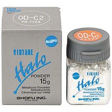 VINTAGE HALO METAL CERAMICA DENTINA OPACA ODC2 15G - SHOFU VINTAGE HALO METAL CERAMICA DENTINA OPACA ODC2 15G - SHOFU