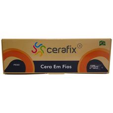 Cera Em Fio 50gr F5 cor Vermelha - Cerafix