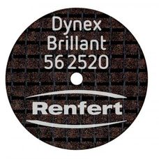DISCO DYNEX BRILLANT 0,25X20MM (10PCS) 56-2520 - RENFERT