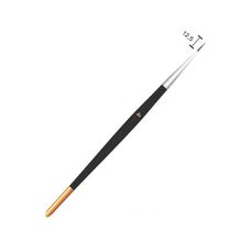 PINCEL PELO MARTA PONTA DOURADA NR.4 - SS JACK
