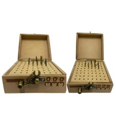 KIT ESPERTO - BROQUEIRO + BR DIAM + BR TUNG PM - JOTA AG SWISS