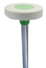 POLIDOR DIAMANTADO RODA MINI BRANCA 9804F GLAZE - JOTA AG SWISS