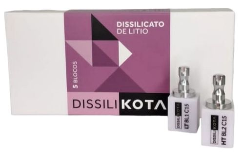 BLOCO CAD DISSILIKOTA HT C15 COR BL1 (5PCS) - KOTA