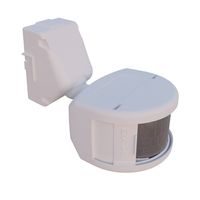 Sensor de Presença Frontal Externo Parede (180°- Branco)