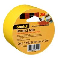 Fita Demarca solo Amarela 50mmx10M SCOTCH 3M