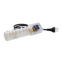 Filtro de Linha de 5 Tomadas Cristal Bivolt Margirius