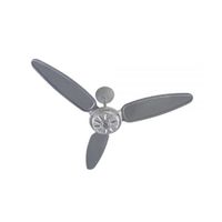 Ventilador de Teto Comercial Cinza 3 Pás 130W 220V Classe A VENTISOL Ventilador de Teto Comercial Cinza 3 Pás 130W 220V Classe A VENTISOL