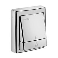 Acabamento para válvula de descarga Square Salvágua Docol