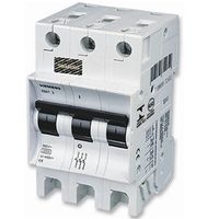 Disjuntor Tripolar 63A Din 5SX1 Curva 