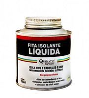 Fita Isolante Liquida Vermelha 200ml Quimatic