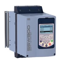 Soft-Starter WEG SSW900 105A 40cv 220V Trifasica Partida Suave