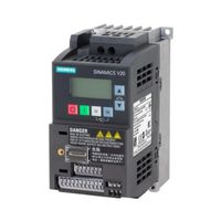 Inversor de Frequencia Sinamics V20 200-240VCA 1CV 4,2A - 6SL32105BB175UV1 SIEMENS