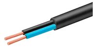CABO 1KV FLEX 2X4MM PT 90 GRAUS HEPR CORFIO/COBRECOM CABO 1KV FLEX 2X4MM PT 90 GRAUS HEPR CORFIO/COBRECOM