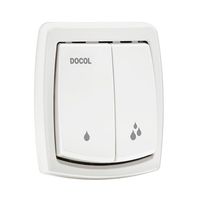 Acabamento para válvula de descarga Salvágua Box gelo polar Docol 00566821
