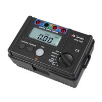 Terrômetro Digital  Portátil 400V AC CAT III MTR-1522 Minipa