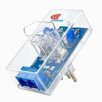 Protetor DPS Adaptador 1 TOM Energia +Telefone CLAMPER