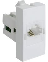 SIENA MODULO RJ11 6165 ALUMBRA SIENA MODULO RJ11 6165 ALUMBRA