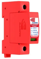 Protetor contra surtos (DPS) para quadros elétricos - CLAMPER Front 275V 12,5/60kA