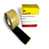 Massa para Isolamentos Elétricos Scotchfil® – 38 mm x 1,5 m 3M