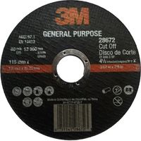 Disco De Corte Fino 3m General Purpose 115mmX1,2mmX22mm