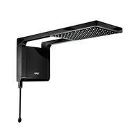 Ducha Aqua Storm Black Ultra Preta 127v 5500w Lorenzetti