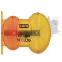 Sinalizador de Garagem Led Bivolt Ambar