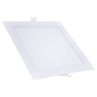 Painel Plafon Luminaria Led Quadrado Embutir Slim 24w 6500k Branco Frio