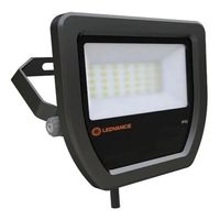 Projetor Refletor LED Floodlight Preto 30W Bivolt IP65 3000k Luz Branco Quente LEDVANCE