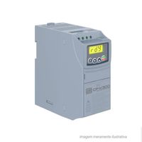Inversor de Frequência Mono 200-240V 1,60A 0,25CV CFW300A01P6S2NB20 WEG