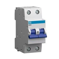 Disjuntor Din Bipolar 63A Curva 