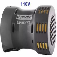 Sirene Diponto Escolar Industrial Obra Alta Potencia Dp3000 110volts