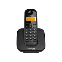 Telefone sem Fio Intelbras TS 3110 Preto