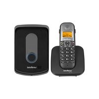 Telefone sem fio Intelbras com Porteiro sem fio  Externo TIS 5010