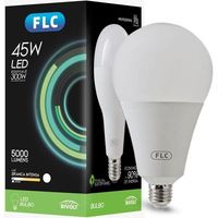 LAMPADA LED BULBO 45W 5000LM BIV 6500K E27 FLC