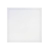Luminaria Plafon Painel LED 40cmx40cm 32w de Embutir Luz branco quente 3000k LLUM