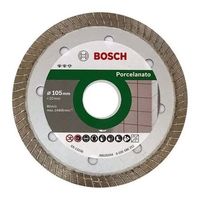 Disco Diamantado Turbo Porcelanato Fino 105mm Bosch 2608615177