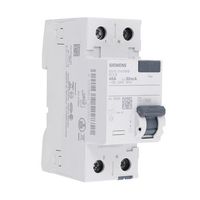 Dispositivo DR Diferencial Residual Bipolar 40A 30MA DIN 5SV5314-0 Siemens