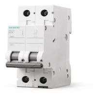 Disjuntor Din Bipolar 6A Curva 