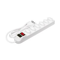 Filtro de Linha de 6 Tomadas Branco Bivolt EPE1006 Intelbras