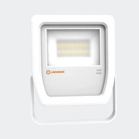 Pojetor Refletor LED Floodlight Branco 10W Bivolt IP65 5000K Luz Branco LEDVANCE