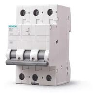Disjuntor Tripolar 70A Din 5SL1 Curva 