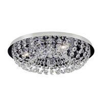 Luminária plafon Cristal Royal 40cm p/ 8G9 LLum